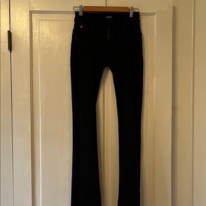 Hudson Midnight Black Denim